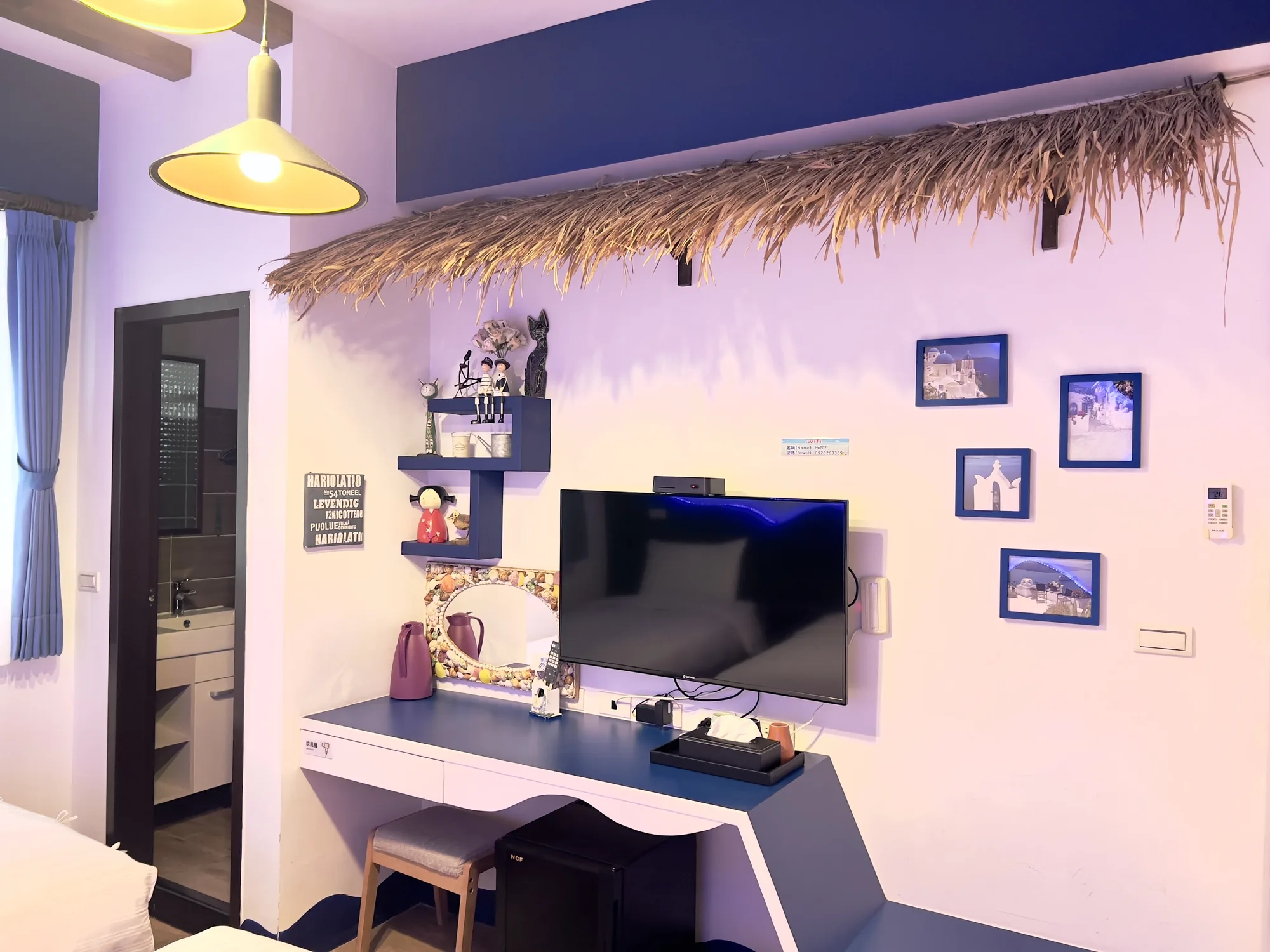 夏灣旅店202房房間照片 3
